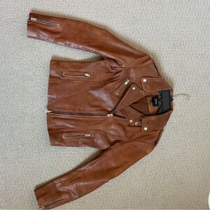 Lamarque Leather Jacket
